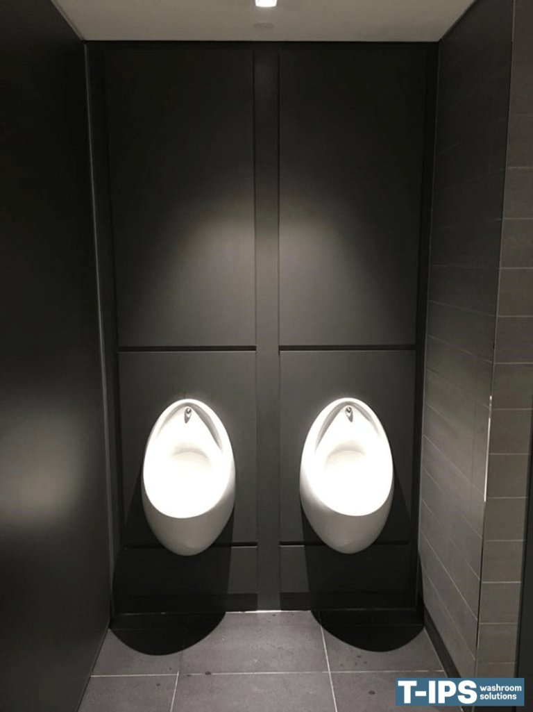 PDQ urinal duct panels