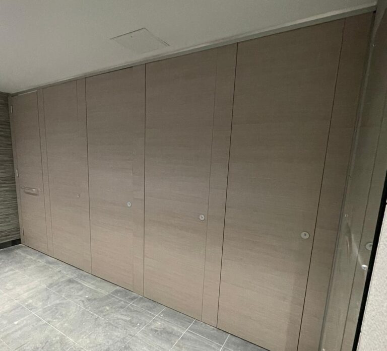 Urban privacy cubicles