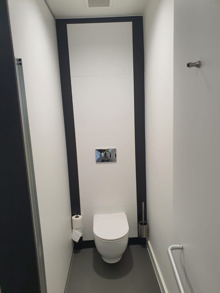 Impact privacy inside cubicle