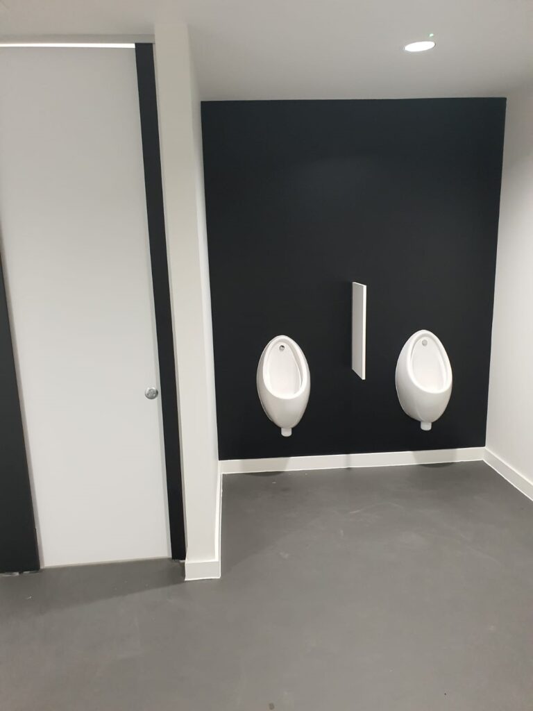 Urinal PDQ ducts