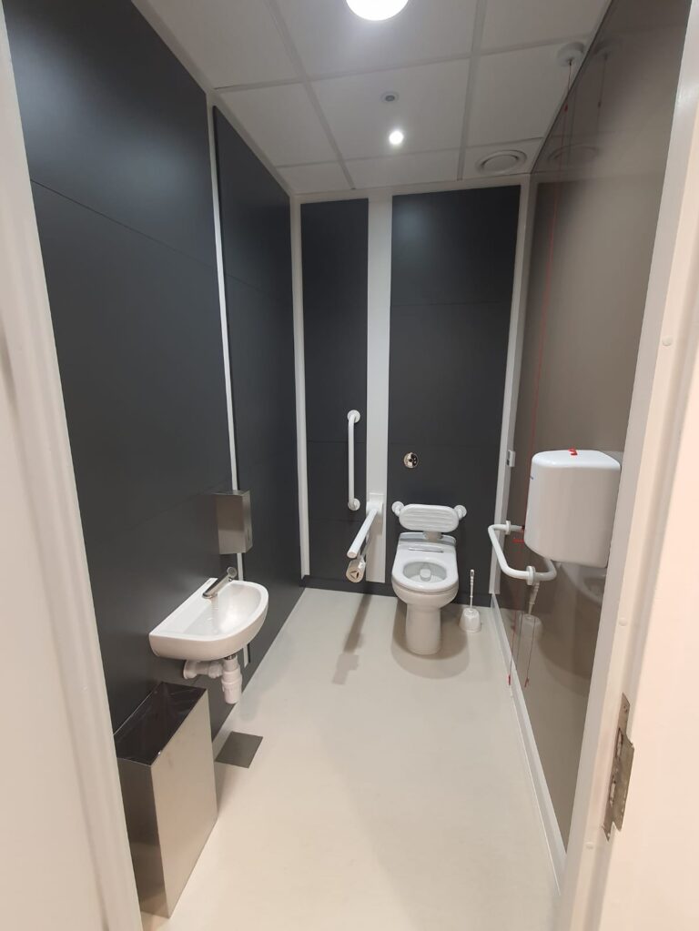 Ambulant cubicle Doc M pack