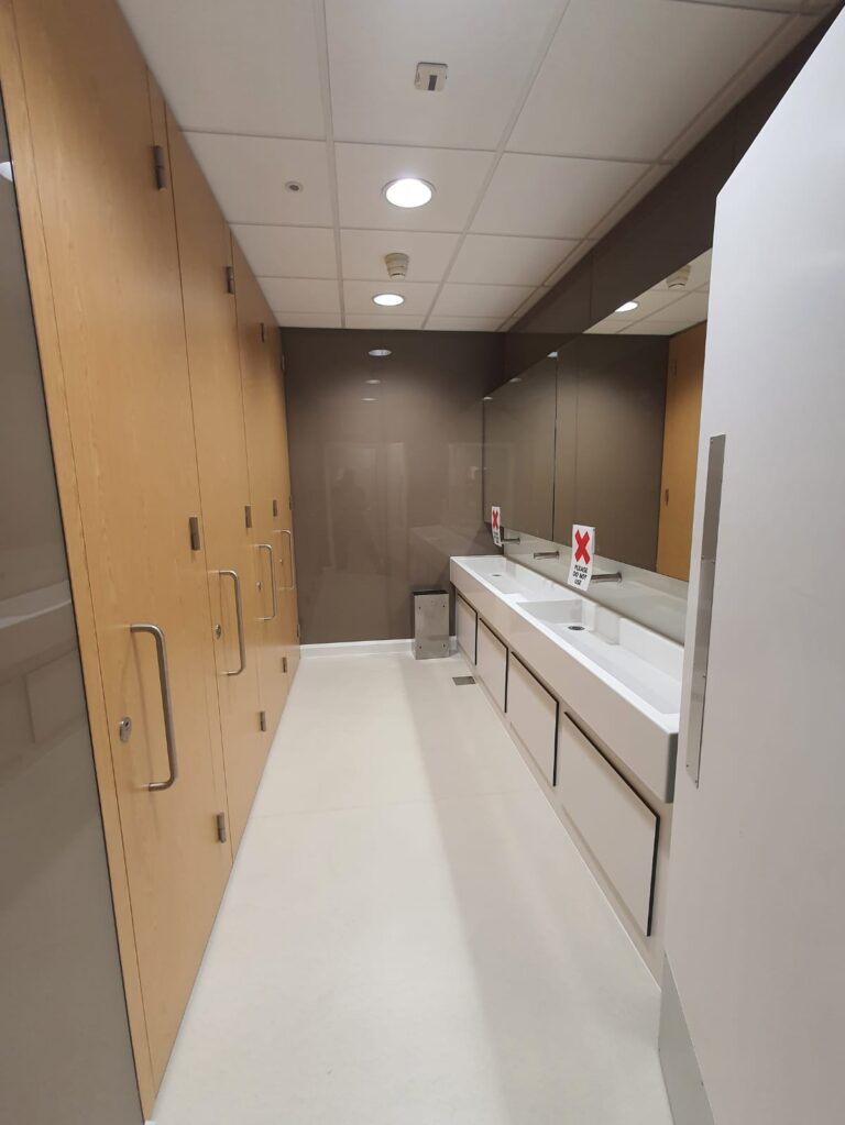 Venesta Infinite Veneer Cubicles