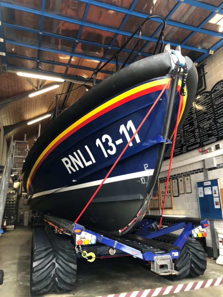 Picture of RNLI lifeboat