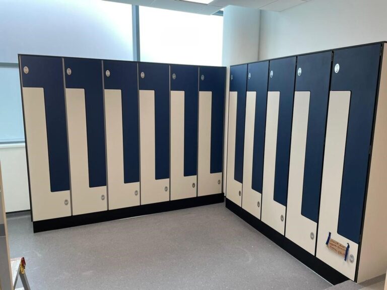 Picture of Venesta SGL Active lockers in Blue
