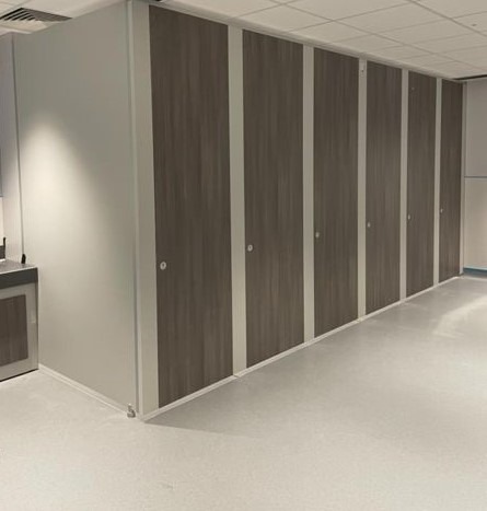 Picture of Venesta Unity toilet cubicles