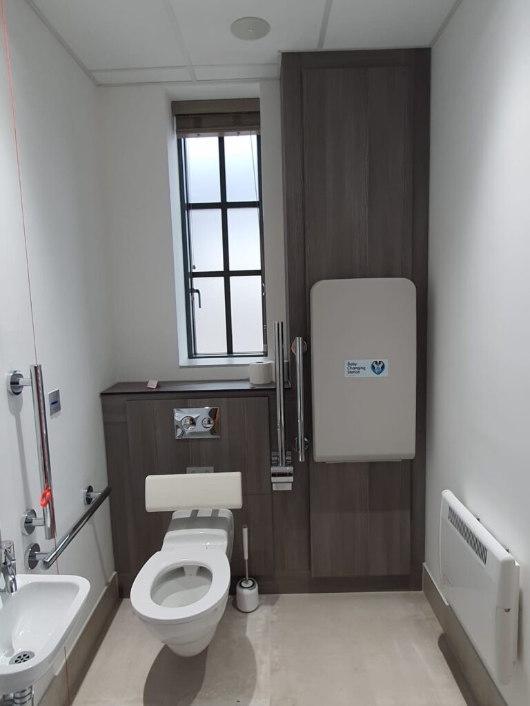 Disabled WC and baby change