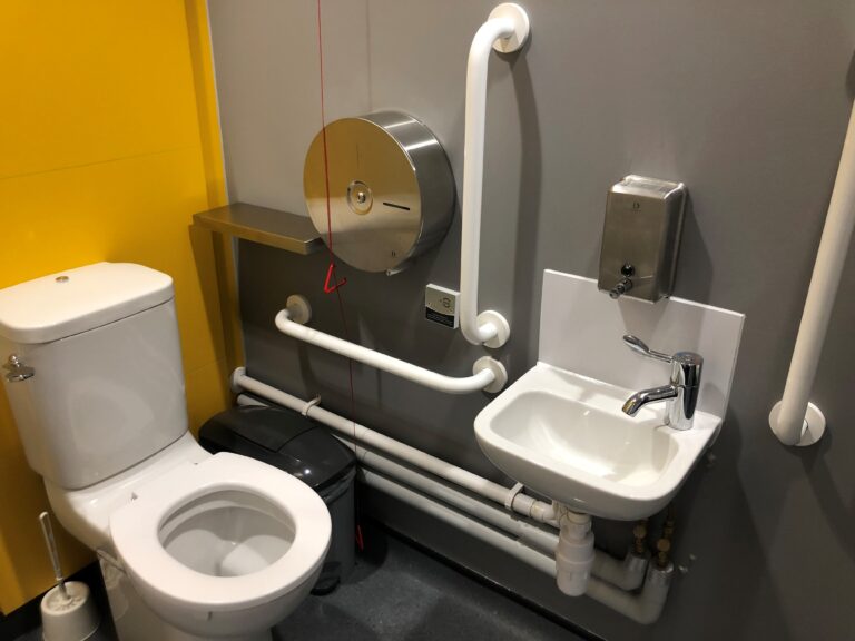 Disabled cubicle
