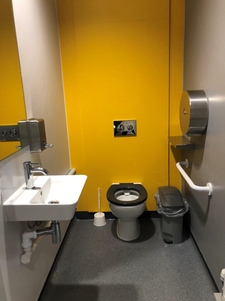 Dolphin Accessories Disabled WC