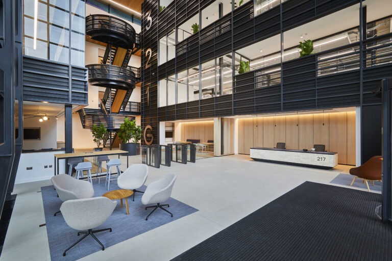 Image of 217 Bath Road reception area