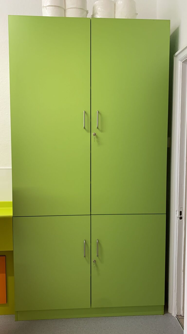 Bespoke cupboard Green