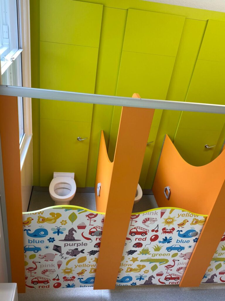 Venesta Genesis cubicles overhead shot 2