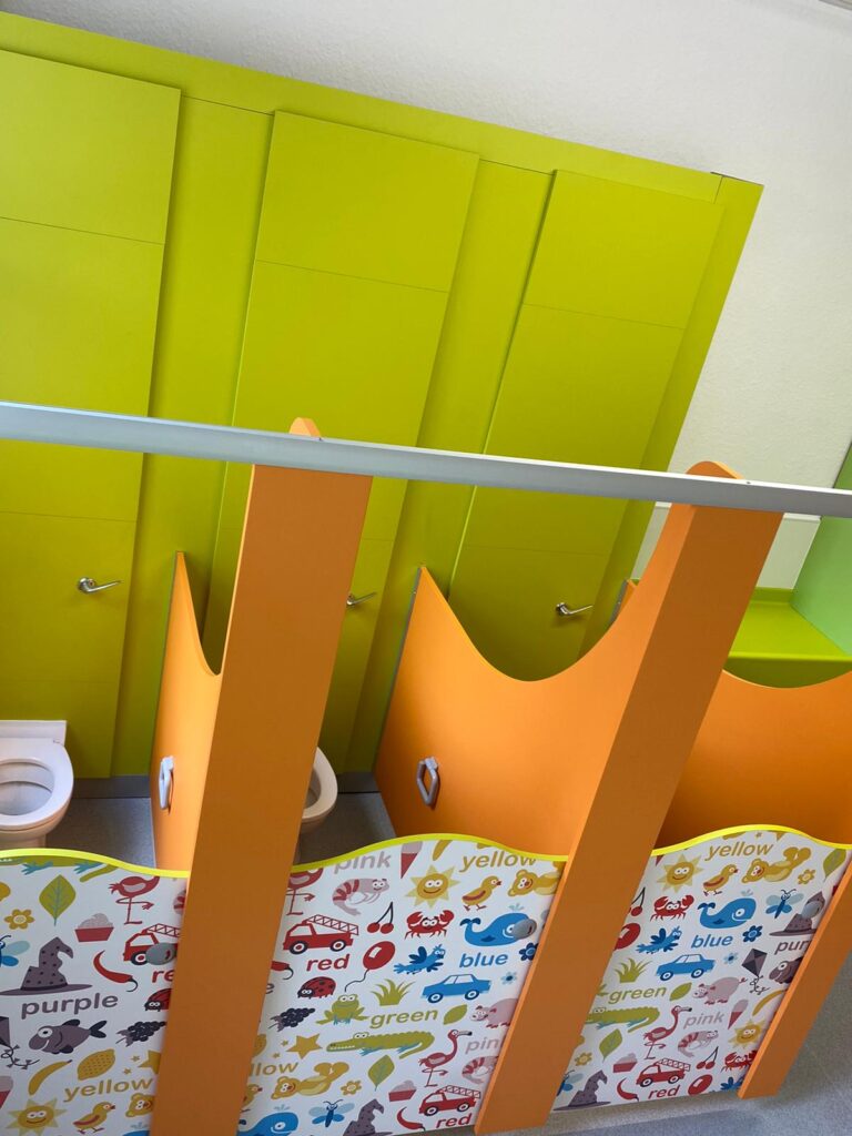 Venesta Genesis cubicles overhead shot
