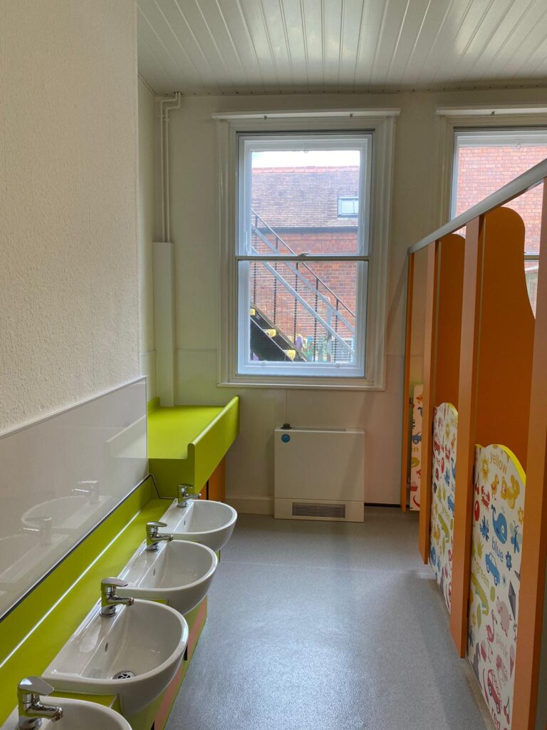 Whole washroom