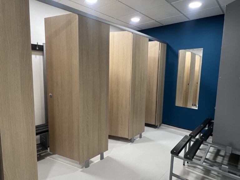 Venesta Award cubicles