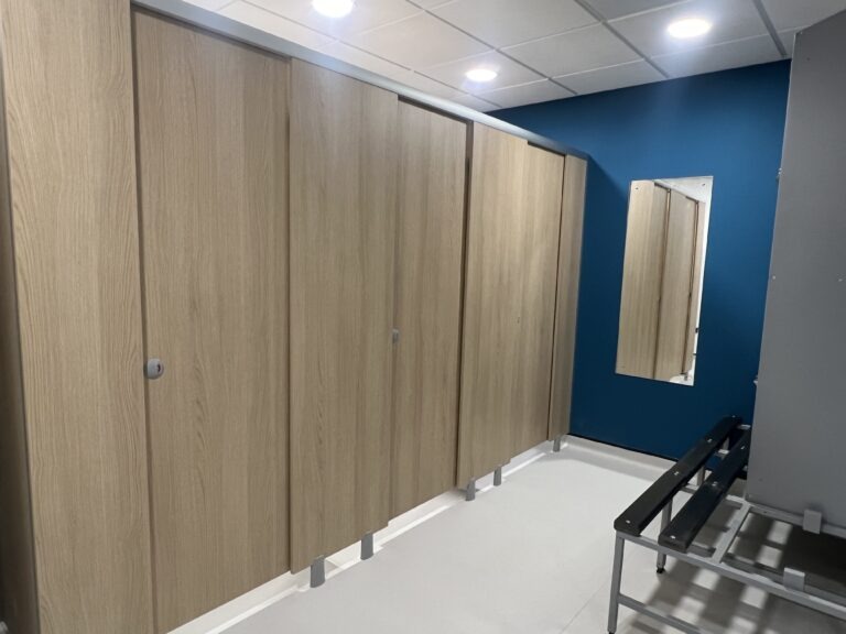 Venesta Award cubicles