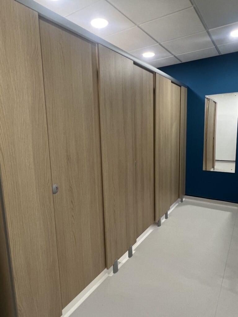 Venesta Award cubicles
