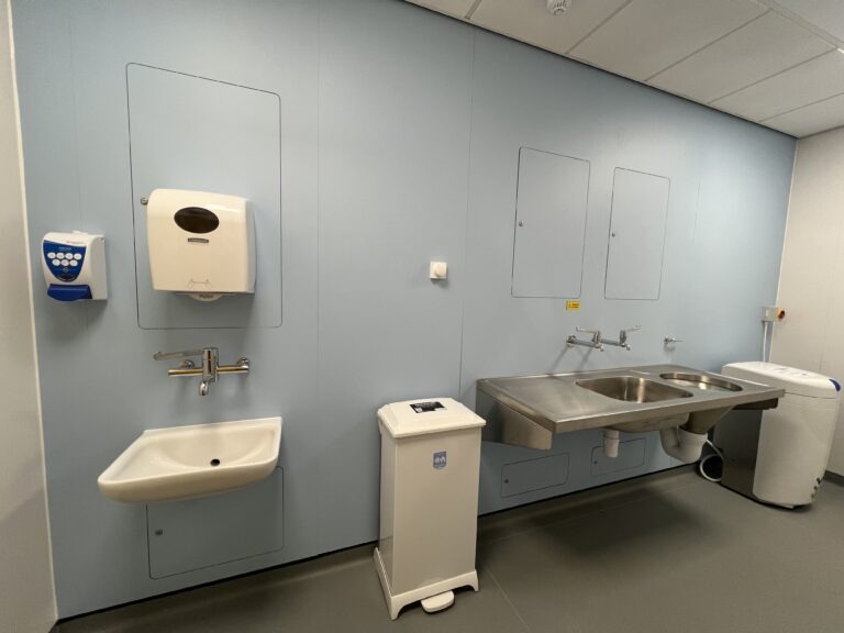 V-EPPS Hygen Plus Scrub up trough