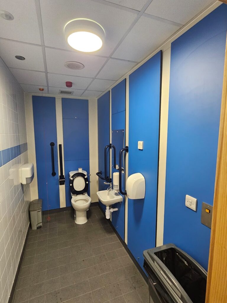 Accessible WC