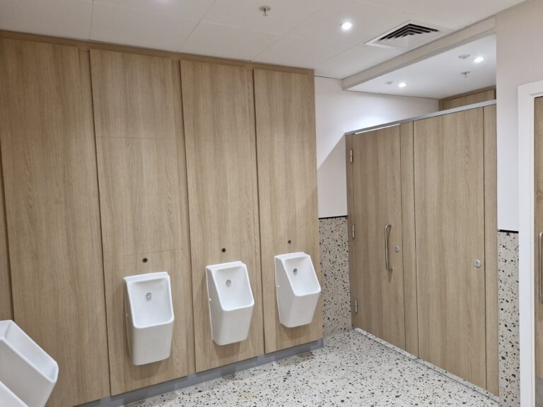 Venesta toilet cubicles and IPS
