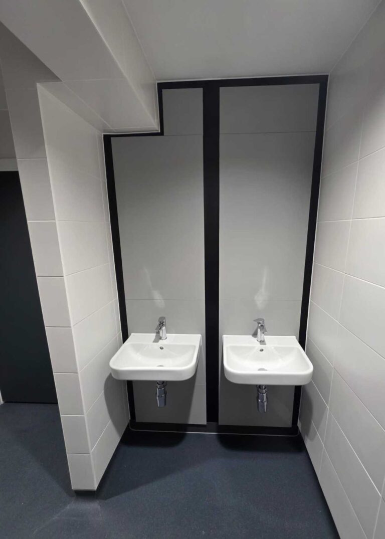 Wall hung basins