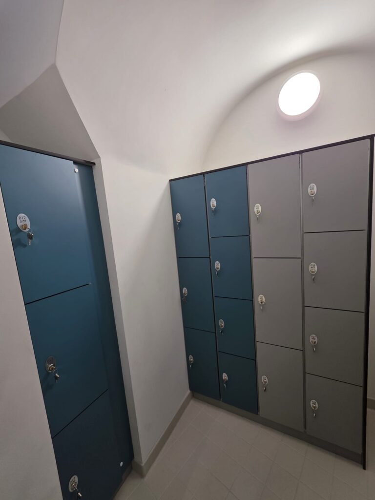 Blue Lockers 2