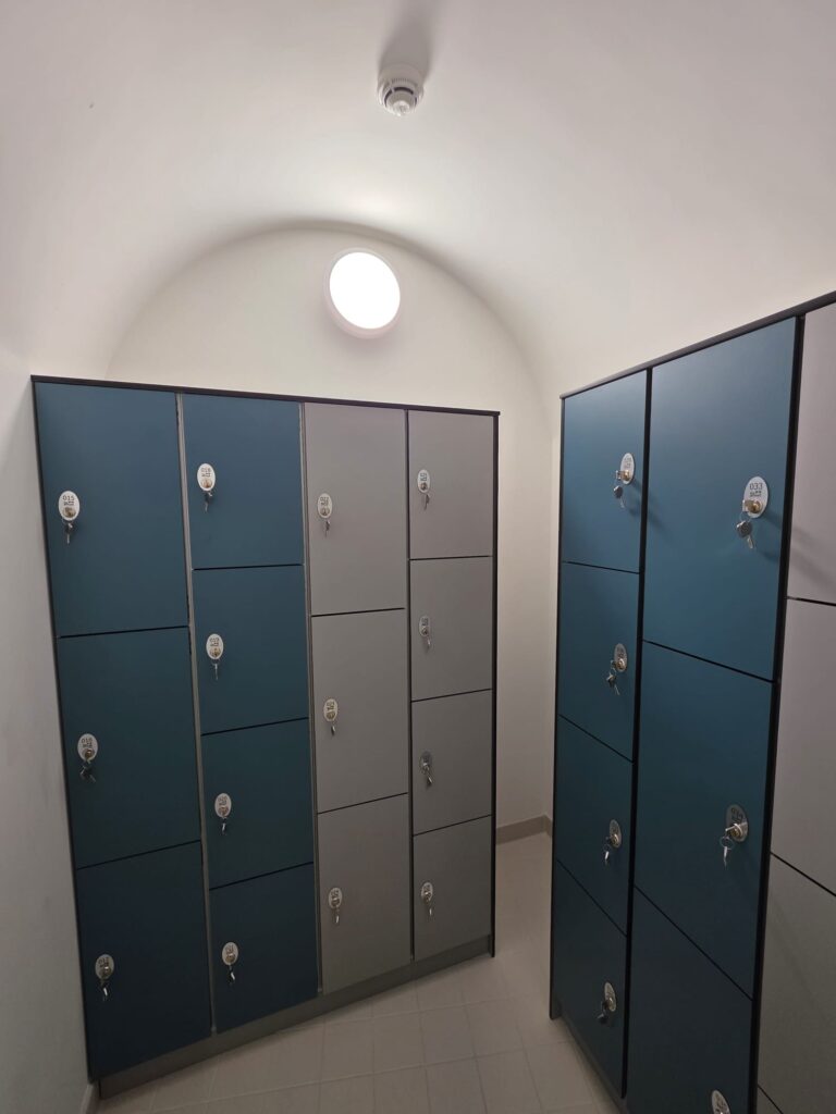 Blue Lockers 3