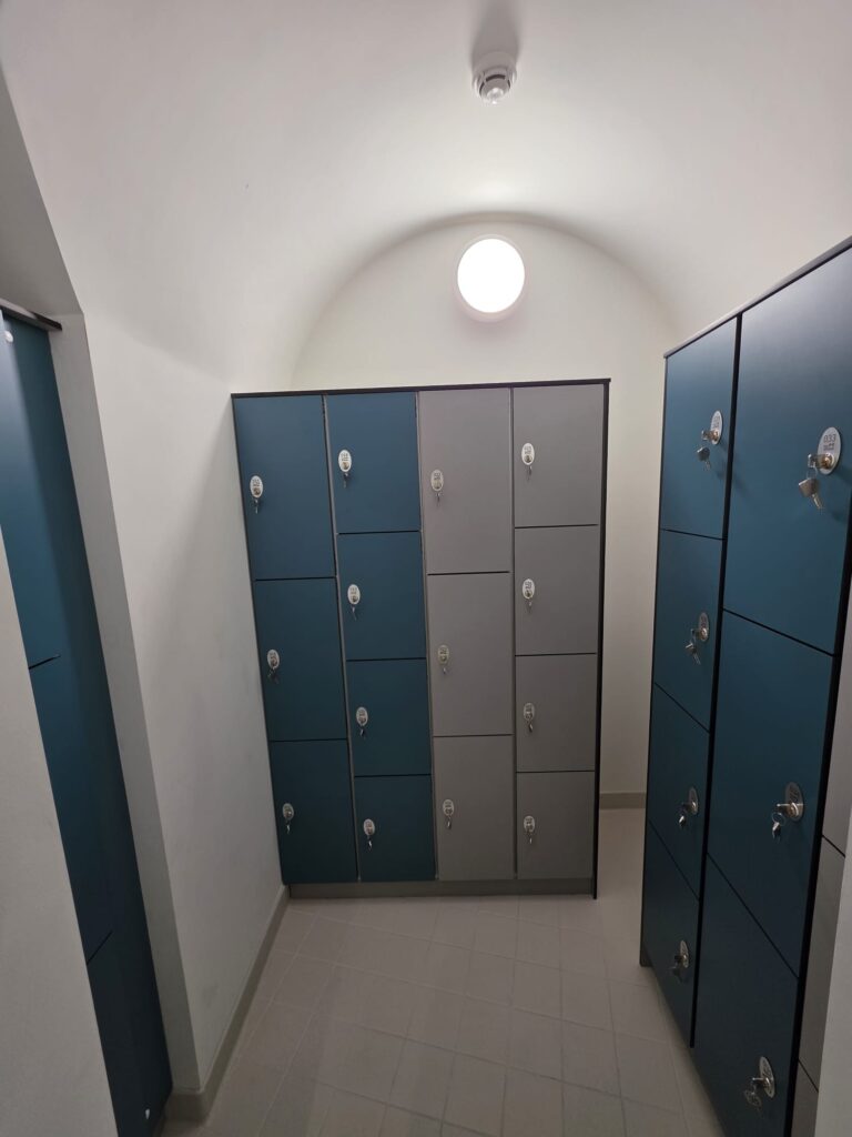 Blue Lockers