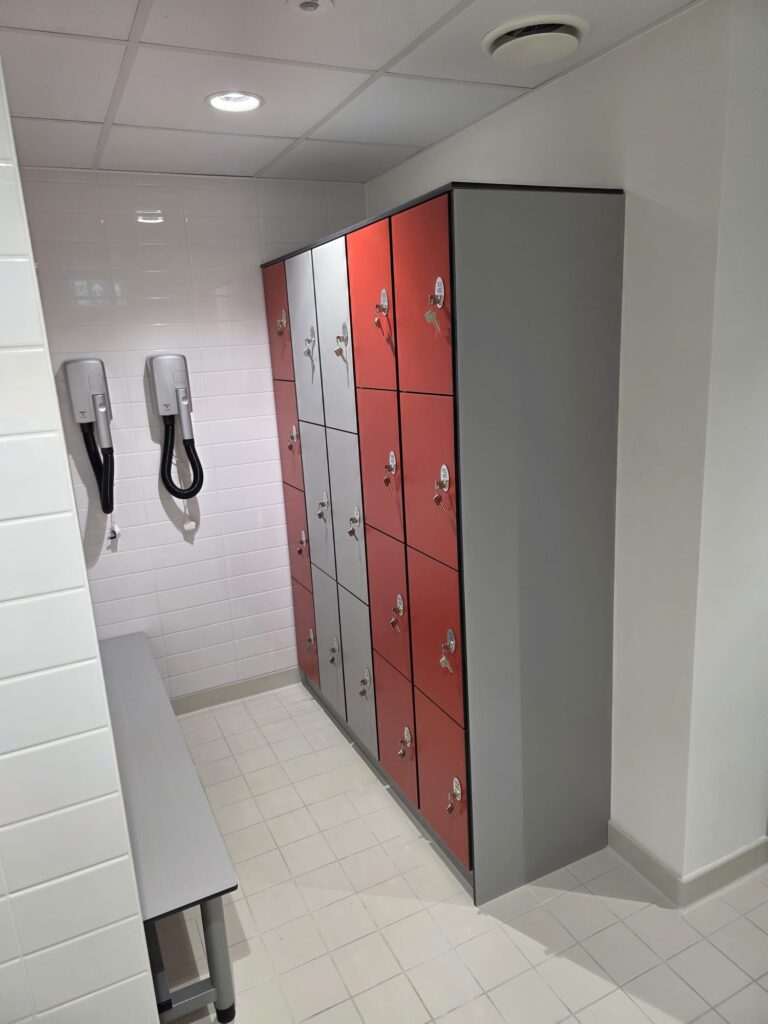 Lockers & Benching